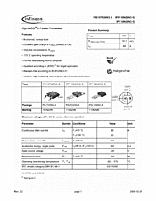 DataSheet IPI110N20N3-G pdf